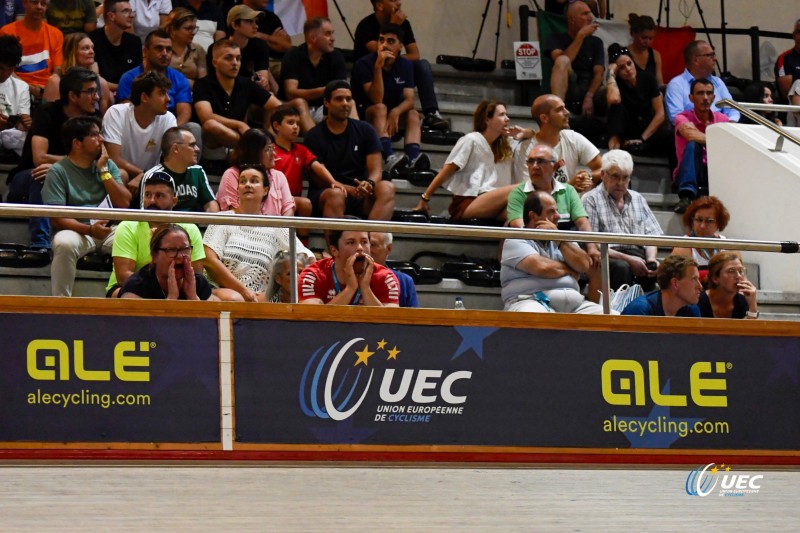 UEC TRACK JUNIORS & U23 EUROPEAN CHAMPIONSHIPS 2025 - Anadia (Portugal) -  - 19/07/2025 -  - photo Tommaso Pelagalli/SprintCyclingAgency?2025